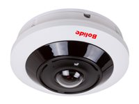 Bolide BN1908FE/NDAA - Netværksovervågningskamera - fisheye - udendørs - vandtæt - farve (Dag/nat) - 12 MP - 4000 x 3000 - fast brændvidde - audio - LAN 10/100 - H.264, H.265 - DC 12 V / PoE BN1908FE/NDAA