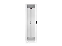 APC NetShelter SX Deep Enclosure with Sides - Rack kabinet - hvid - 42U - 19" - TAA-kompatibel - for P/N: SMT2200I2U-BR, SRT3000XLA, SRT3000XLAUS AR3300W