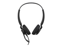 Jabra Engage 40 Stereo - Headset - på øret - kablet - USB-A - støjisolerende - Optimeret til UC 4099-410-279