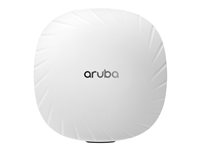 HPE Aruba AP-555 (RW) - Campus - trådløs forbindelse - ZigBee, Bluetooth, Wi-Fi 6 - 2.4 GHz, 5 GHz - i loftet JZ356A
