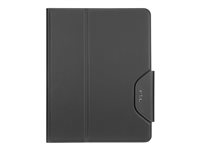 Targus VersaVu Classic - Flipomslag til tablet - polyuretan kunstigt læder - sort - 12.9" - for Apple 12.9-inch iPad Pro; 13-inch iPad Air (M2, M3) THZ749GL