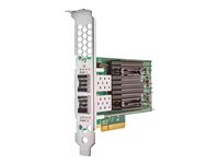 HPE StoreFabric SN1610Q Dual Port - Vært bus adapter - PCIe 4.0 x8 lavprofil - 32Gb Fibre Channel x 2 - for ProLiant DL325 Gen10, DL345 Gen10, DX360 Gen10, ML350 Gen11, XL220n Gen10, XL290n Gen10 R2E09A