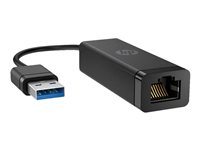 HP USB 3.0 to RJ45 Adapter G2 - Netværksadapter - USB 3.0 - Gigabit Ethernet x 1 (pakke med 120) - for HP 250 G9 Notebook 4Z7Z7A6
