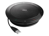 Jabra SPEAK 510 MS - VoIP desktop konferencetelefon - Bluetooth - trådløs - USB - Certified for Skype for Business 7510-109