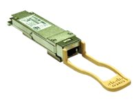 Cisco - QSFP+ transceiver modul - 40GbE - 40GBASE-SR4 - MPO multi-mode - op til 150 m - 850 nm - for Cisco 1-port 40, 2-port 40; Nexus 2248PQ 10, 3016, 3064, 6001, 93108, 93180, 9336, 9372 QSFP-40G-SR4=