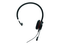 Jabra Evolve 30 II MS Mono - Headset - på øret - kablet - USB-C, USB-A - støjisolerende - Certified for Microsoft Teams 5393-823-369