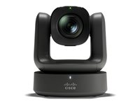 Cisco Room Vision PTZ - Konferencekamera - PTZ - farve - 3840 x 2160 - 4K UHD (3840 x 2160) - motoriseret - HDMI, video over IP - GbE - DC 42.5 - 57 V / PoE+ CS-CAM-RVPTZ-C=