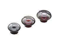 HP Poly - Ørepropper sæt for headset (pakke med 3) - for Poly Voyager 5200, 5200 Office, 5200 UC, 5200-M Office 85Q26AA