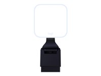 Logitech Litra Glow Premium Streaming Light with TrueSoft lampehoved 946-000002