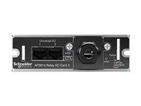 APC Network Management Card - Adapter for fjernadministration - SmartSlot - 10/100 Ethernet x 2 + tør kontakt - for P/N: SURT5000XLIX438 AP9614