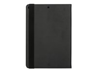 dbramante1928 Oslo - Flipomslag til tablet - polyuretan (PU), plastik - sort - for Apple 10.2-inch iPad (9. generation) OSIPBL001388