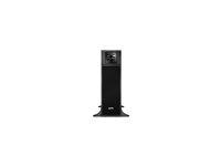 APC Smart-UPS SRT 5000VA - UPS (stativ-monterbar / ekstern) - AC 230 V - 4500 Watt - 5000 VA - Ethernet 10/100, USB - output-stikforbindelser: 12 - 3U - sort - for P/N: SRT192RMBPM SRT5KXLI