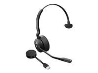 Jabra Engage 55 Mono - Headset - på øret - DECT - trådløs - Certified for Microsoft Teams 9553-470-111