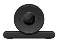 Lenovo - Webcam - farve - 1920 x 1080 - 1080p - audio - USB 2.0 - MJPEG, YUY2 - DC 5 V 4XC1Q44952
