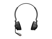 Jabra Engage 55 Stereo - Headset - på øret - DECT - trådløs - Optimized for Microsoft Teams 9559-470-111