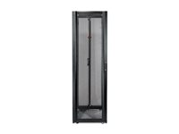 APC NetShelter SX - Rack - sort - 48U - 19" - TAA-kompatibel - for P/N: SMT2200I2U-BR, SRT1000XLA, SRT1500XLA, SRT2200XLA, SRT3000XLA, SRT3000XLAUS AR3107