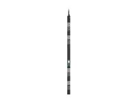 APC NetShelter Rack PDU Advanced - Strømfordelingsenhed (rackversion) - kontakt med knap og måler - AC 400/415 V - 11.5 kW - 11500 VA - tre faser - Ethernet 10/100/1000 - input: IEC 60309 520P6 - output-stikforbindelser: 48 (24 x IEC 60320 C13/C15, 24 x IEC 60320 C13/C15/C19/C21) - 0U - 1.8 m ledning - sort APDU10250SM