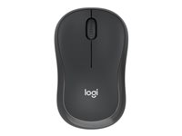 Logitech M240 for Business - Mus - højre- og venstrehåndet - optisk - 3 knapper - trådløs - Bluetooth - Logitech Logi Bolt USB-modtager - grafit 910-007182