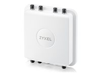 Zyxel WAX655E - Trådløs forbindelse - Wi-Fi 6 - 2.4 GHz, 5 GHz - væg/pælmonterbar WAX655E-EU0101F