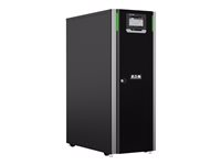 Eaton 91PS - UPS - intern vedligeholdelsesbypass - AC 220/230/240/380/400/415 V - 10 kW - 10000 VA - tre faser - uden batteri - RS-232, USB, Ethernet 10/100/1000 - sort 91PS10MBS