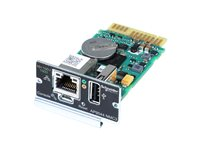 Schneider - Adapter for fjernadministration - Gigabit Ethernet - for P/N: SRVSL1KRARK, SRVSL2KRARK, SRVSL3KRARK AP9544
