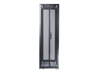 APC NetShelter SX Enclosure - Rack - sort - 48U - 19" AR3307X610
