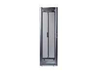 APC NetShelter SX Enclosure with Sides - Rack - sort - 45U - 19" - TAA-kompatibel - for P/N: SMT2200I2U-BR, SRT1000XLA, SRT1500XLA, SRT2200XLA, SRT3000XLA, SRT3000XLAUS AR3305