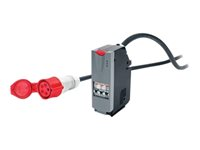 APC IT Power Distribution Module - Automatisk hovedafbryder (indstiksmodul) - AC 400 V - tre faser - output-stikforbindelser: 1 - for P/N: SY16K48H-PDNB, SY32K48H-PDNB, SY48K48H-PDNB, SY64K96H-NB, SY96K160H-NB, SY96K96H-NB PDM3532IEC-440
