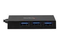 StarTech.com 4-Port USB 3.0 Hub - Powered USB 3.1 Gen 1 Hub - USB-C to 1x USB-C and 3x USB-A Adapter - USB-C Port Expander (HB30C3A1CFB) - Hub - 4 x SuperSpeed USB 3.0 - desktop - for P/N: CFASTRWU3C, SDMSDRWU3AC, TB3DK2DPPD, TB3DK2DPPDUE, TB3DKDPMAW, TB3DKDPMAWUE HB30C3A1CFB