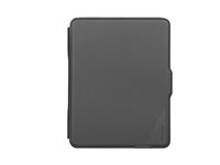 Targus Versavu - Tastatur og folio-kasse - med trackpad - bagbelyst - trådløs - Bluetooth 5.0 - QWERTY - sort THZ967US