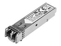 StarTech.com HPE JD119B Compatible SFP Module, 1000BASE-LX, 1GbE Single Mode (SMF) Fiber Optic Transceiver, 1GE Gigabit Ethernet SFP, LC Connector, 10km, 1310nm, DDM, HPE 5900, 12500, 5500 - Lifetime Warranty (JD119BST) - SFP (mini-GBIC) transceiver modul (svarende til: HP JD119B) - 1GbE - 1000Base-LX - LC enkelttilstand - op til 10 km - 1310 nm JD119BST