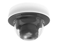 Cisco Meraki Wide Angle MV12 Mini Dome HD Camera - Netværksovervågningskamera - kuppel - farve (Dag/nat) - 4 MP - 2688 x 1520 - 1080p - fast brændvidde - audio - WiFi - GbE - H.264 - PoE MV12W-HW