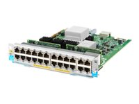 HPE - Ekspansionsmodul - Gigabit Ethernet (PoE+) x 20 + 1/2.5/5/10GBase-T (PoE+) x 4 - for HPE Aruba 5406R, 5406R 16, 5406R 44, 5406R 8-port, 5406R zl2, 5412R, 5412R 92, 5412R zl2 J9991A