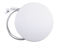 Cisco Meraki - Antenne - panel - Wi-Fi - 4.9 dBi - omni-directional - Til montering på væg, stangmontering, kan monteres i loftet - for Cisco Meraki MR42E MA-ANT-3-C5