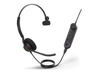 Jabra Engage 50 II MS Mono - Headset - på øret - kablet - USB-C, USB-A - støjisolerende - Cisco Certified, Unify Certified, Certified for Microsoft Teams, Google Meet Certified, Amazon Chime Certified, Works With Chromebook Certified 5093-299-2169