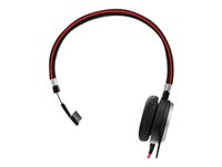 Jabra Evolve 40 UC mono - Headset - på øret - konvertibel - kablet 6393-829-289