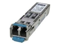 Cisco - SFP+ transceiver modul - 10GbE - 10GBase-LR - LC/PC enkelttilstand - op til 10 km - 1310 nm SFP-10G-LR-S=