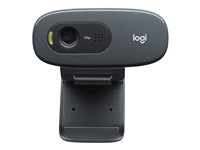 Logitech HD Webcam C270 - Webcam - farve - 1280 x 720 - audio - USB 2.0 960-001063