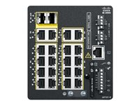 Cisco Catalyst IE3100 Rugged Series - Network Essentials - switch - Administreret - 18 x 10/100/1000 + 2 x combo Gigabit - DIN monterbar på skinne IE-3100-18T2C-E