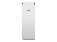 Schneider Electric Galaxy VS Modular Battery Cabinet - Batterihus - hvid - for P/N: GVSUPS50KB5FS, GVSUPS50KR0B5GS, GVSUPS60KB5GS, GVSUPS80K0B5GS, GVSUPS80KB5GS GVSMODBC6