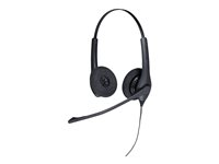 Jabra BIZ 1500 Duo - Headset - på øret - kablet - USB 1559-0159