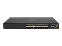 HPE Aruba CX 8360-24XF2C v2 - Switch - L3 - Administreret - 24 x 1 Gigabit / 10 Gigabit SFP / SFP+ + 2 x 40/100 Gigabit QSFP+ / QSFP28 - front til ryg-luftstrøm - monterbar på stativ R9G16A