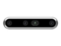 Intel RealSense D455 - Dybdekamera - 3D - udendørs, indendørs - farve - 1 MP - 1280 x 800 - fast brændvidde - USB-C - multipakke 82635DSD455MP