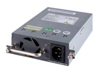 HPE X361 - Strømforsyning - redundant (indstiksmodul) - AC 100-240 V - 150 Watt - Europa - for HPE 5130, 5500, 5510, 5800 JD362B#ABB