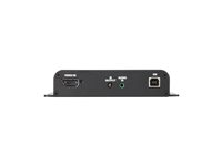 Belkin - KVM / audio forlænger - sender - DisplayPort, HDMI - over fiberoptik - USB - 6 porte - op til 300 m - TAA-kompatibel F1DN-KVM-EXTFI