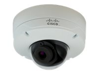 Cisco Video Surveillance 6030 IP Camera - Netværksovervågningskamera - kuppel - udendørs - farve (Dag/nat) - 1920 x 1080 - auto og manuel iris - LAN 10/100 - MJPEG, H.264 - DC 12 V / AC 24 V / PoE CIVS-IPC-6030=