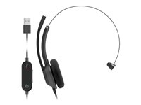 Cisco Headset 321 - Headset - på øret - kablet - USB-A - carbon-sort HS-W-321-C-USB