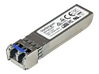 StarTech.com Cisco SFP-10G-LR Compatible SFP+ Module, 10GBASE-LR, 10GbE SMF Optic Transceiver, 10GE Gigabit Ethernet SFP+, LC Connector, 10km, 1310nm, DDM, Cisco Firepower, ASR9000, C9300 - Lifetime Warranty (SFP10GLRST) - SFP+ transceiver modul (svarende til: Cisco SFP-10G-LR) - 10GbE - 10GBase-LR - LC enkelttilstand - op til 10 km - 1310 nm - for P/N: PEX10GSFP SFP10GLRST