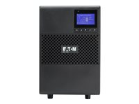 Eaton 9SX 1000VA 900W 120V Online Double-Conversion UPS - 6 NEMA 5-15R Outlets, Cybersecure Network Card Option, Extended Run, Tower Battery Backup - UPS - AC 100/110/120/125 V - 900 Watt - 1000 VA - RS-232, USB - output-stikforbindelser: 6 - sort - for P/N: 744-A4311 9SX1000