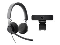 Logitech Wired Personal Video Collaboration Kit - Videokonferencepakke 991-000338